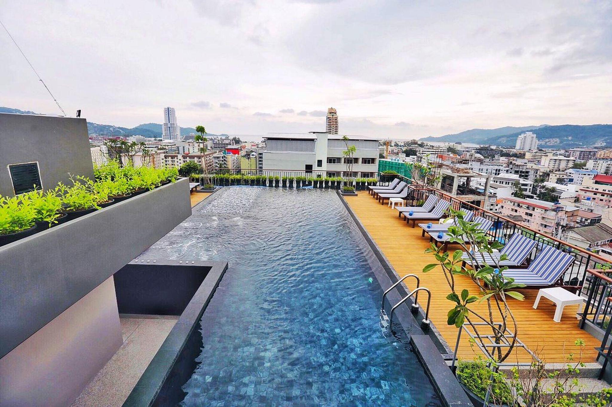 Rak Elegant Hotel Patong Экстерьер фото