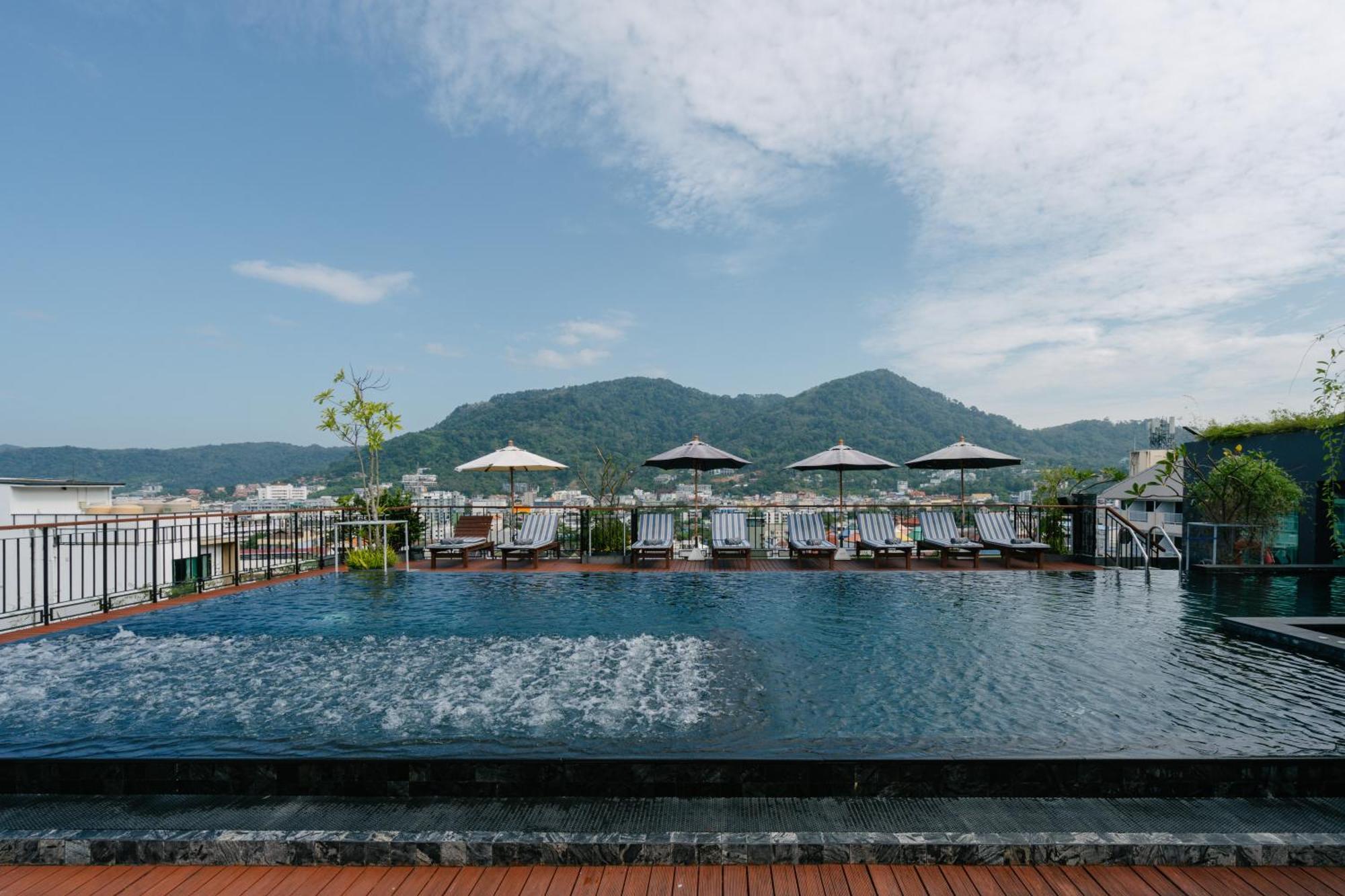 Rak Elegant Hotel Patong Экстерьер фото