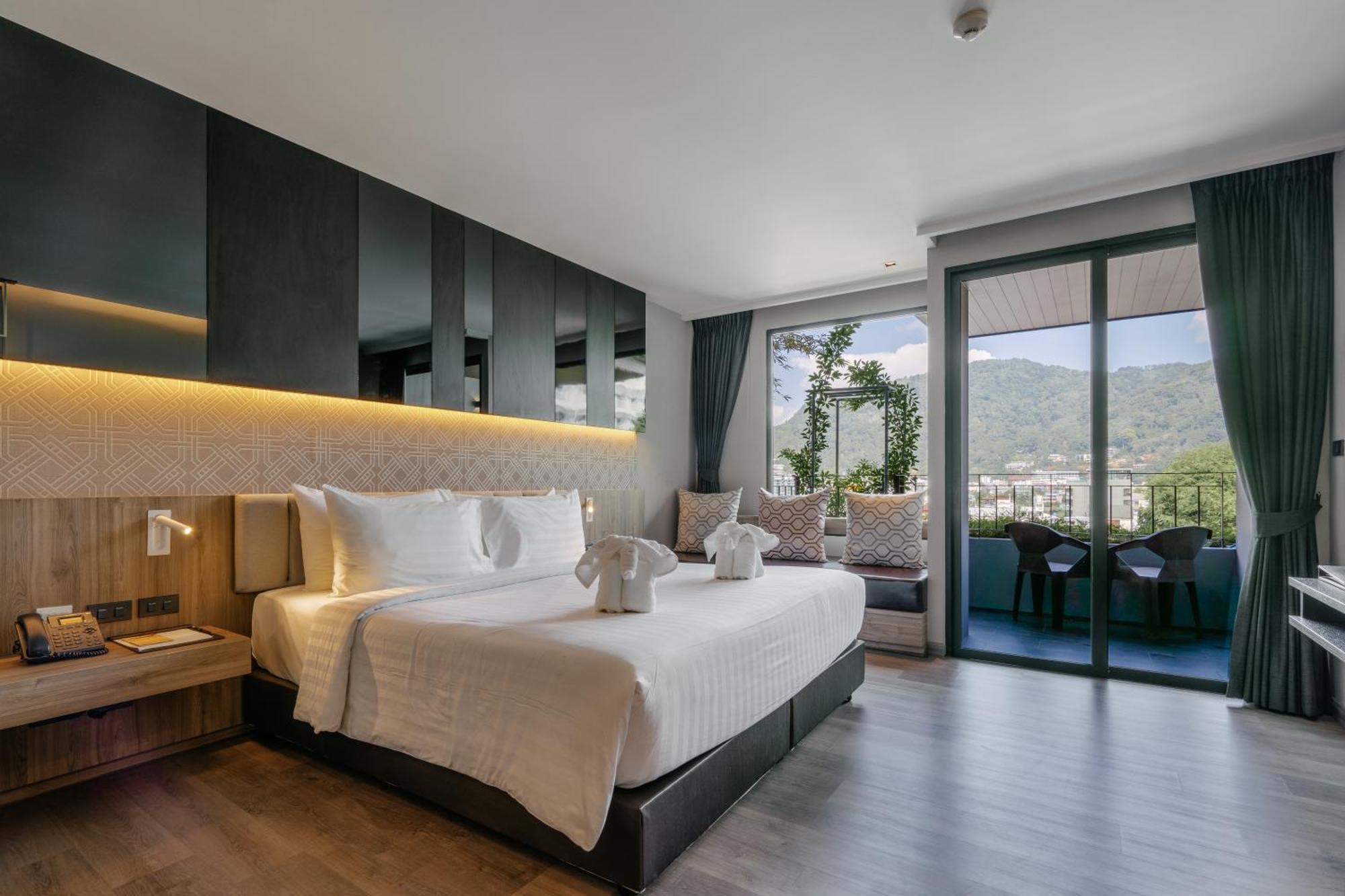 Rak Elegant Hotel Patong Экстерьер фото