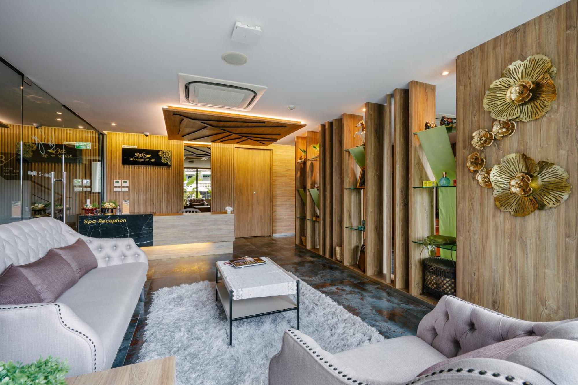 Rak Elegant Hotel Patong Экстерьер фото