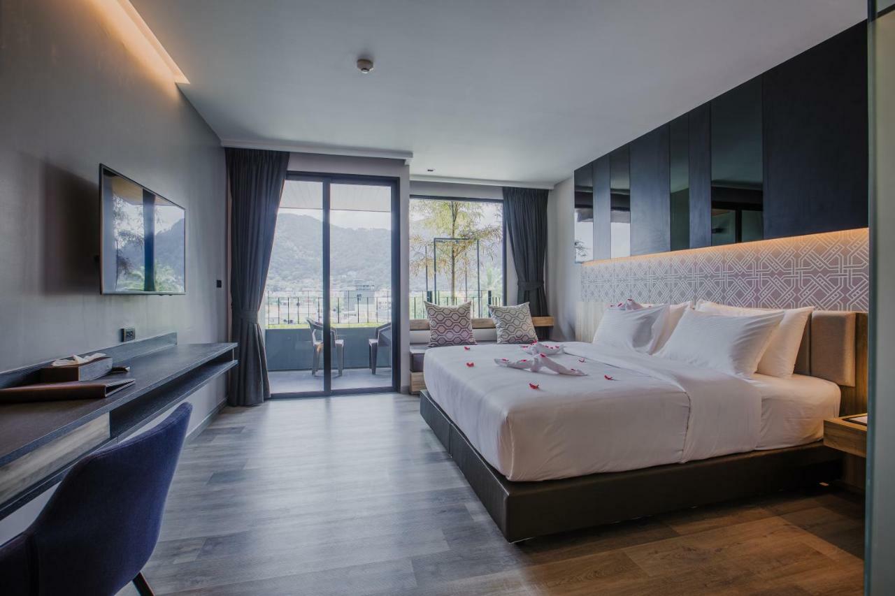 Rak Elegant Hotel Patong Экстерьер фото